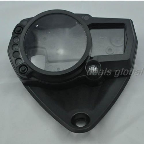 Plastic speedometer tachometer gauge case cover for suzuki gsxr1000 k7 2007 2008