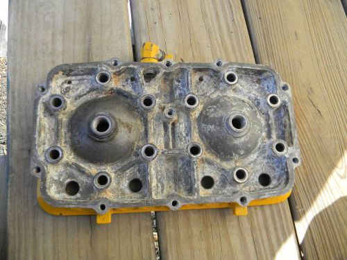 Seedoo rotax 587 yellow engine cylinder head and other parts