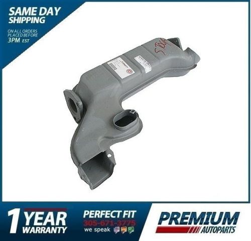 1 left exhaust manifold heat exchanger dansk 22.131 fits volkswagen transporter