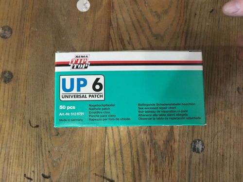 Rema tire repair (bias / radial up-6 patches) 50 qty.