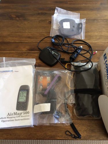 Laurance airmap 500 gps+waas