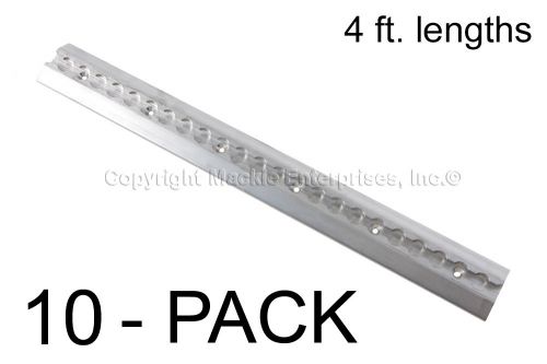 4 ft beveled aluminum load track tiedown - 10 pieces