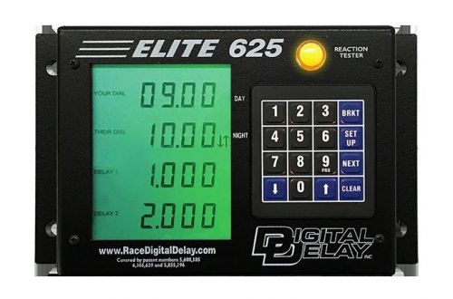Digital delay elite 625 delay box with dual view dial in controller 1111bg-b