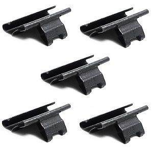 Genuine bmw e36 e36 moulding clip for door window moulding set of 5 + warranty
