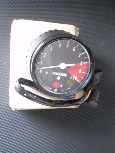 Suzuki rv 125 nos tachometer assy 1973/77 oem 34200-27600-000