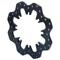 Wilwood 12.188 in od drilled/scalloped dynamic mount brake rotor p/n 160-5538