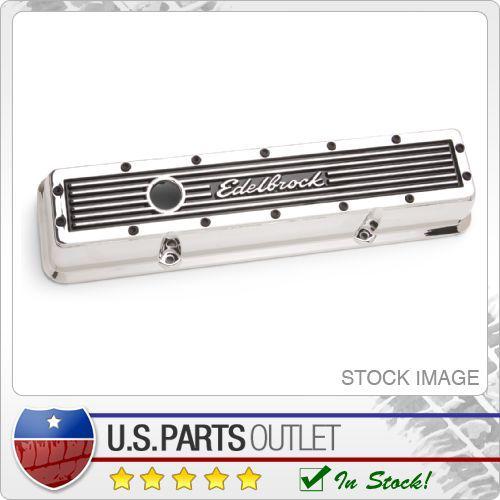 Edelbrock 42484 elite series valve covers