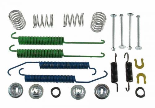Drum brake hardware kit fits 1997-2004 mitsubishi montero sport  carlson q