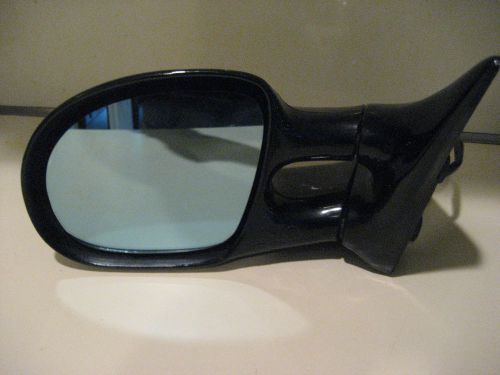 92-98 bmw 3-series e36 m3 style drivers side mirror power adjustment blue lens
