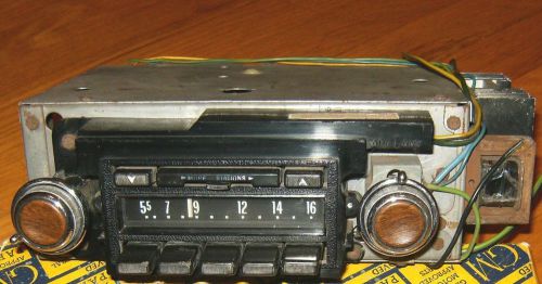 1969 cadillac eldorado original delco wonder bar signal seeking radio wood knob