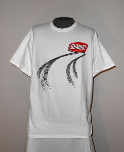 New gumout performance additives  racing t-shirt xl *l@@k*  gumout  nwot
