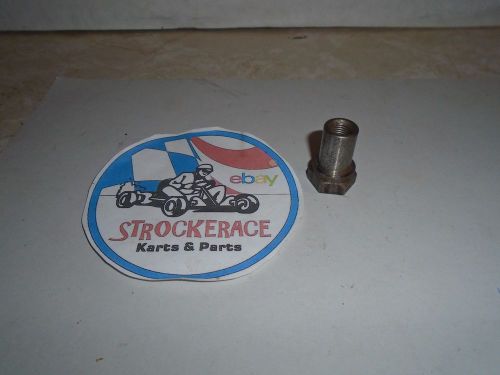 Vintage racing go kart burco oil clutch nos clutch nut mcculloch rh cart part