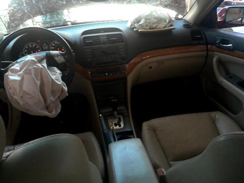 Acura tsx, glove box