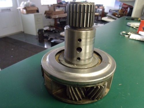 Velvet drive pinion gear assembly