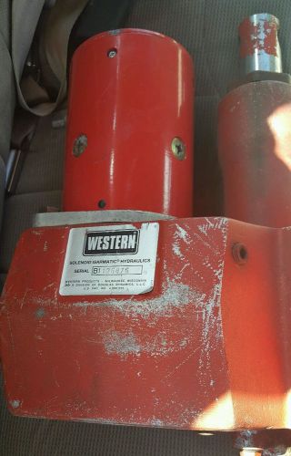 Western unimount snow plow pump uni-mount isarmatic solenoid controlled