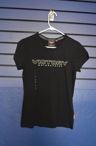 Women&#039;s victory motorcycles brand t-shirt