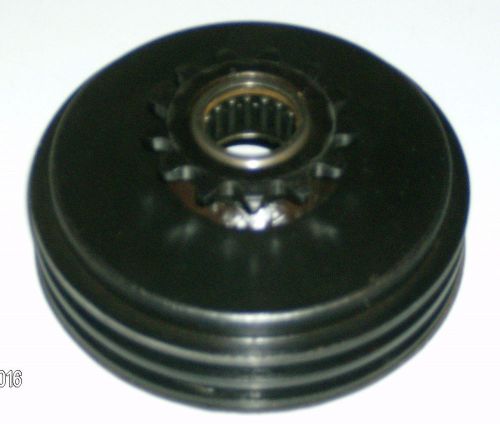 Vtg kart oil clutch drum horstman 13t slipster slip adjust enduro go cart