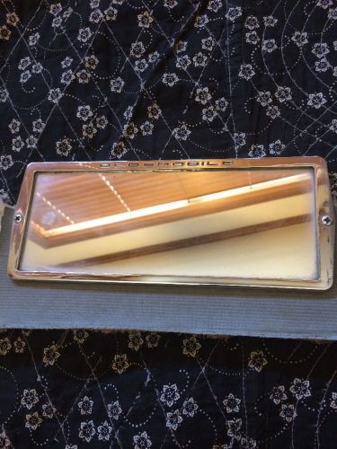 Oldsmobile cutlass 442 sun visor vanity mirror 1964-67