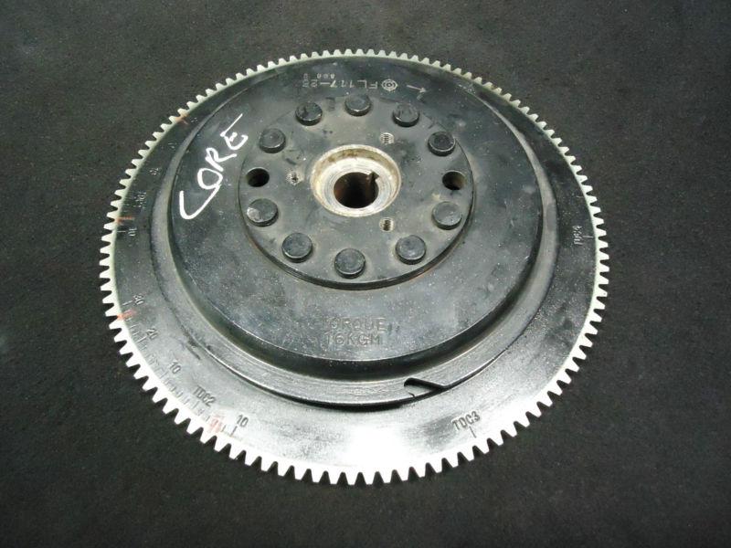 #6g5-85550-12-00 flywheel 1984-89 6-225hp yamaha outboard boat cdi part ~537~