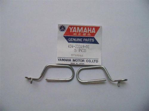 1973-79 yamaha ty250 mx yz nos  cable holder guides 434-23319-00
