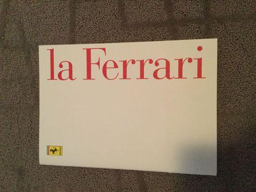 1997 ferrari full line catalog