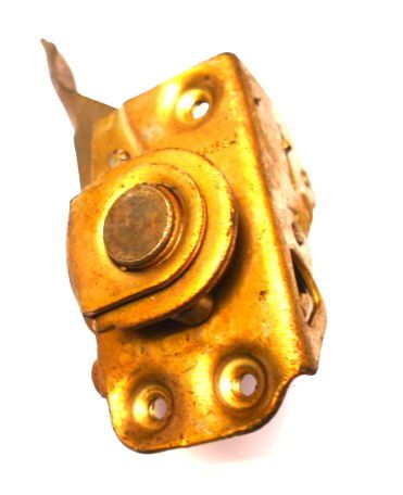 Fiat 124 sedan 1200 66-72 left fr. door lock mechanism - original - nos new