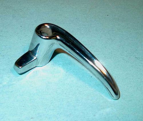 1960-1961 plymouth valiant 61 dodge lancer vent wing window handle nos mopar r?