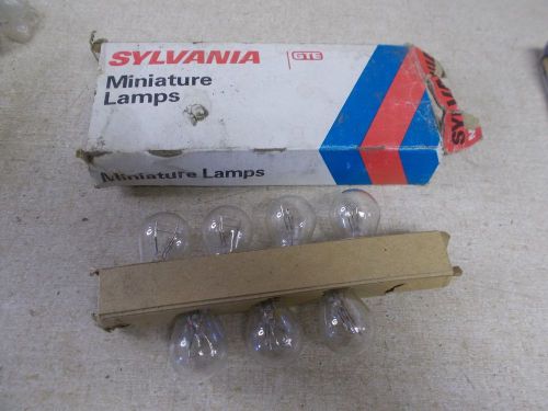 New sylvania s1176 lot of 7 lamps nos light bulbs *free shipping*