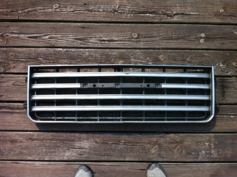 1987 fj60 toyota landcruiser grille