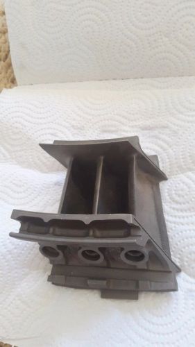 Aircraft engine vane  cfm56  only for collectors for art