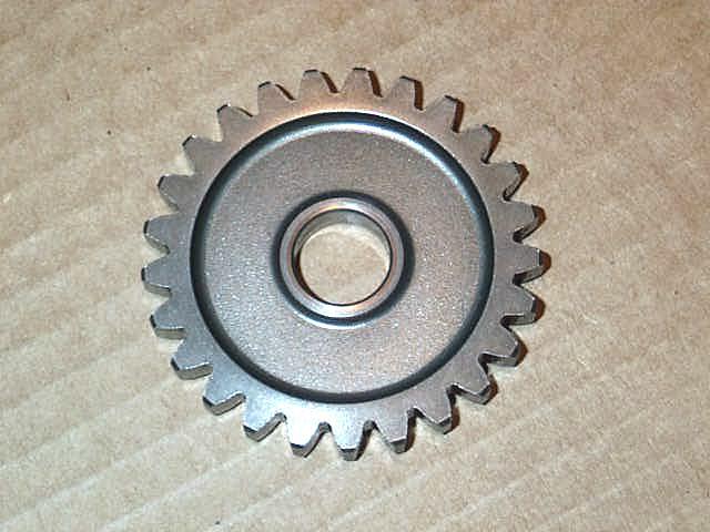 1996 yamaha yz125 kick start idler gear starter yz 125 1986-2004 very nice shape