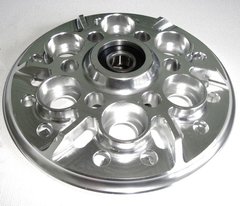 Purchase DUCATI 748 DRY CLUTCH COVER / PRESSURE PLATE KIT Ducati 6 SPEED Engine Red in Mill