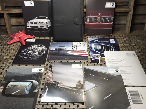 2010 bmw m3 coupe convertible owners manual + navigation sect: ((buy oem)) mint