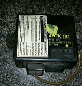Arctic cat f7 efi ecu ecm cdi computer ignition 3006-679 sabercat 700 03 2004