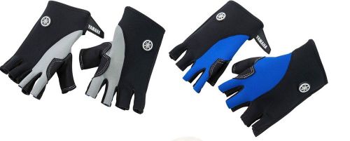 Yamaha neoprene 3/4-finger pwc gloves gray black bluefzr fx-ho vx vxr sho gpr