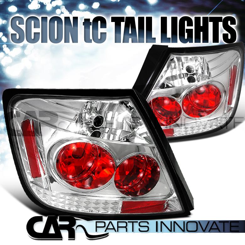 Purchase SCION 20042010 tC TAIL LIGHTS BRAKE STOP REAR LAMPS CHROME in