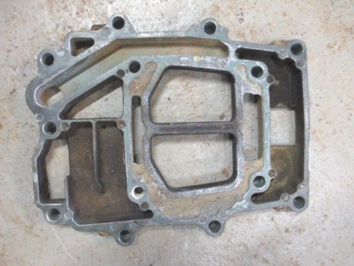 L10b 02 genuine oem yamaha hpdi z200txra 200hp exhaust manifold 6g5-41131-01-ca