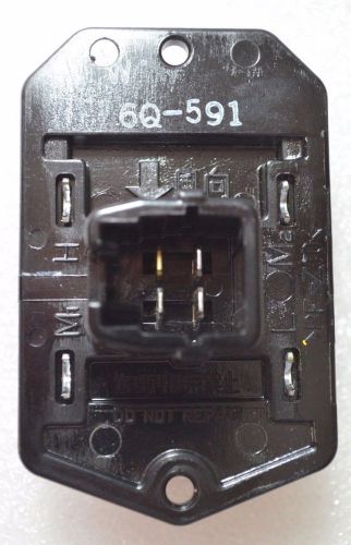 Toyota yaris 2006 heater resistor pf-z10