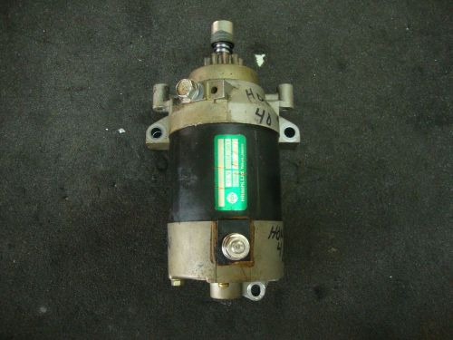 Honda outboard 35-50hp starter 31200-zv5-013  (br9936)