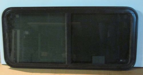 New rv horizontal slider window 48 1/2 x 27 1/2 x 1 7/8  b218-220 no trim rings