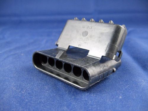 Delphi connector kit, 12015799 male; 12010975, female, 6-way, black