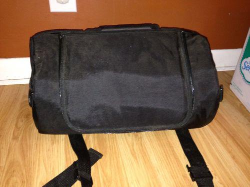 Motorcycle overnight bag