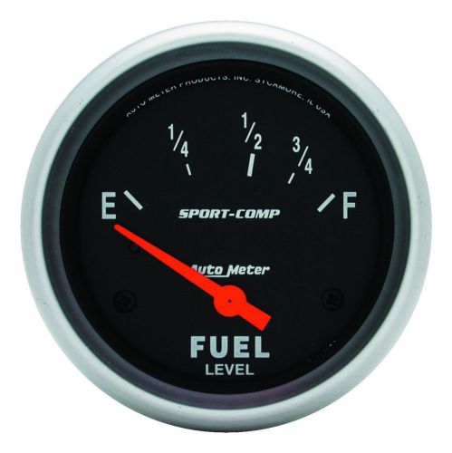 Autometer 3516 sport-comp electric fuel level gauge