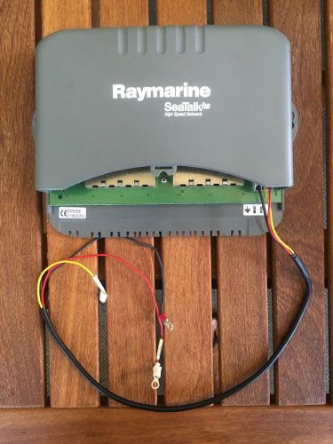 Raymarine seatalk high speed network