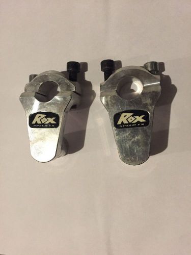 Rox speed fx - 2" pivoting bar risers - 7/8" handlebar - aluminum - 1r-p2ssn