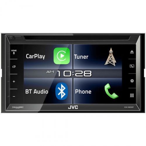 Jvc kw-v820bt android auto/carplay bluetooth car stereo receiver w/ 6.8&#034; screen