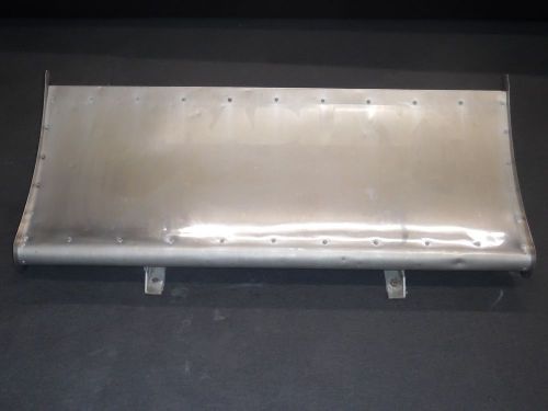 Day cab stainless steel wing 60&#034; x 24&#034;