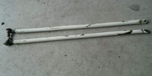 Piper tri pacer/colt steering rods