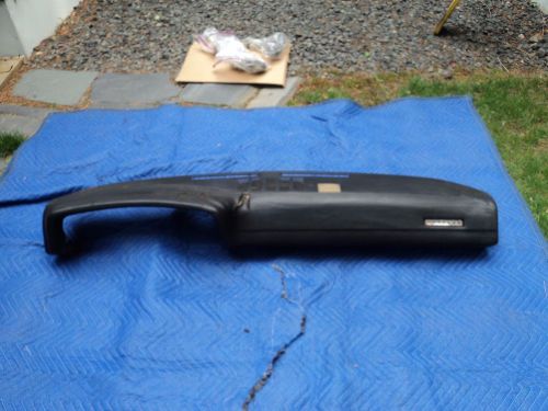 1970/71 ford torino upper metal dash with pad