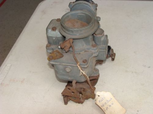 Carter wcd 663s 1948-49 buick straight eight carburetor